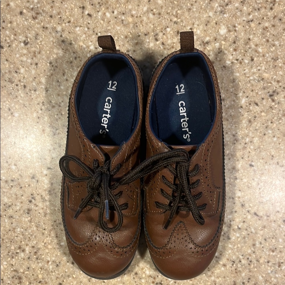 Carter's Brown Kids Shoes